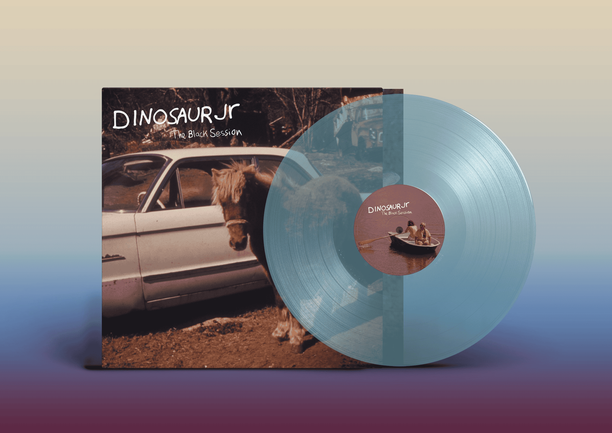 DINOSAUR JR - The Black Session: Live In Paris 1993 Vinyl