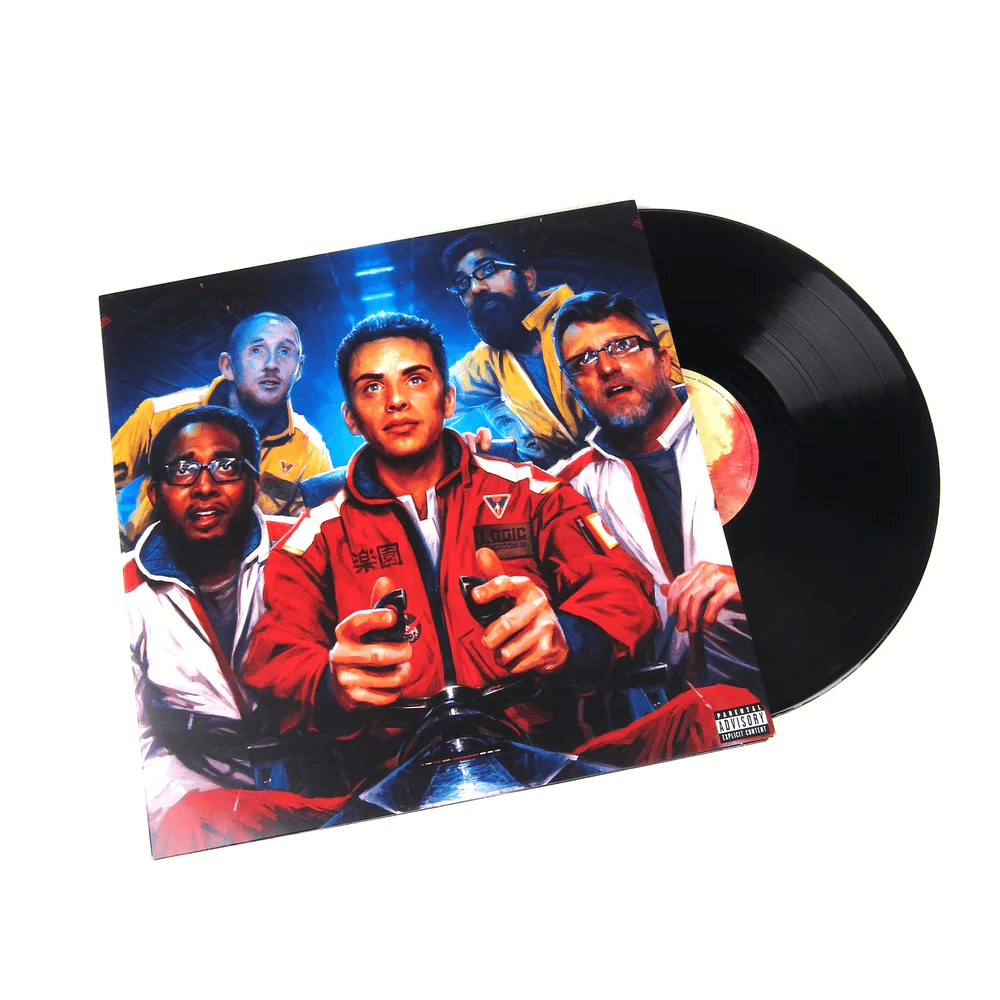 LOGIC - The Incredible True Story Vinyl