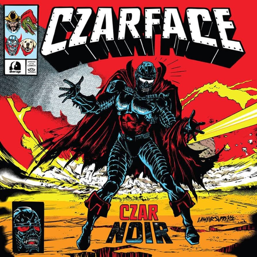 CZARFACE - Czar Noir Vinyl