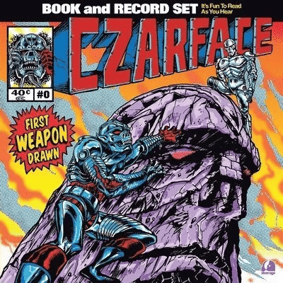 CZARFACE - First Weapon Drawn Vinyl