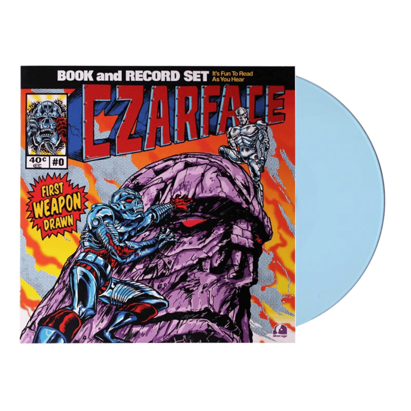 CZARFACE - First Weapon Drawn Vinyl