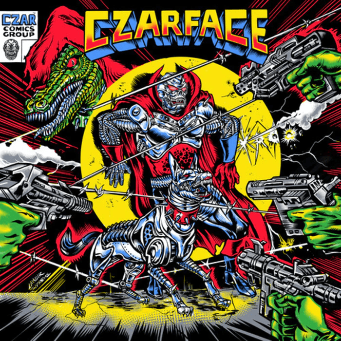 CZARFACE - Odd Czar Against Us Vinyl