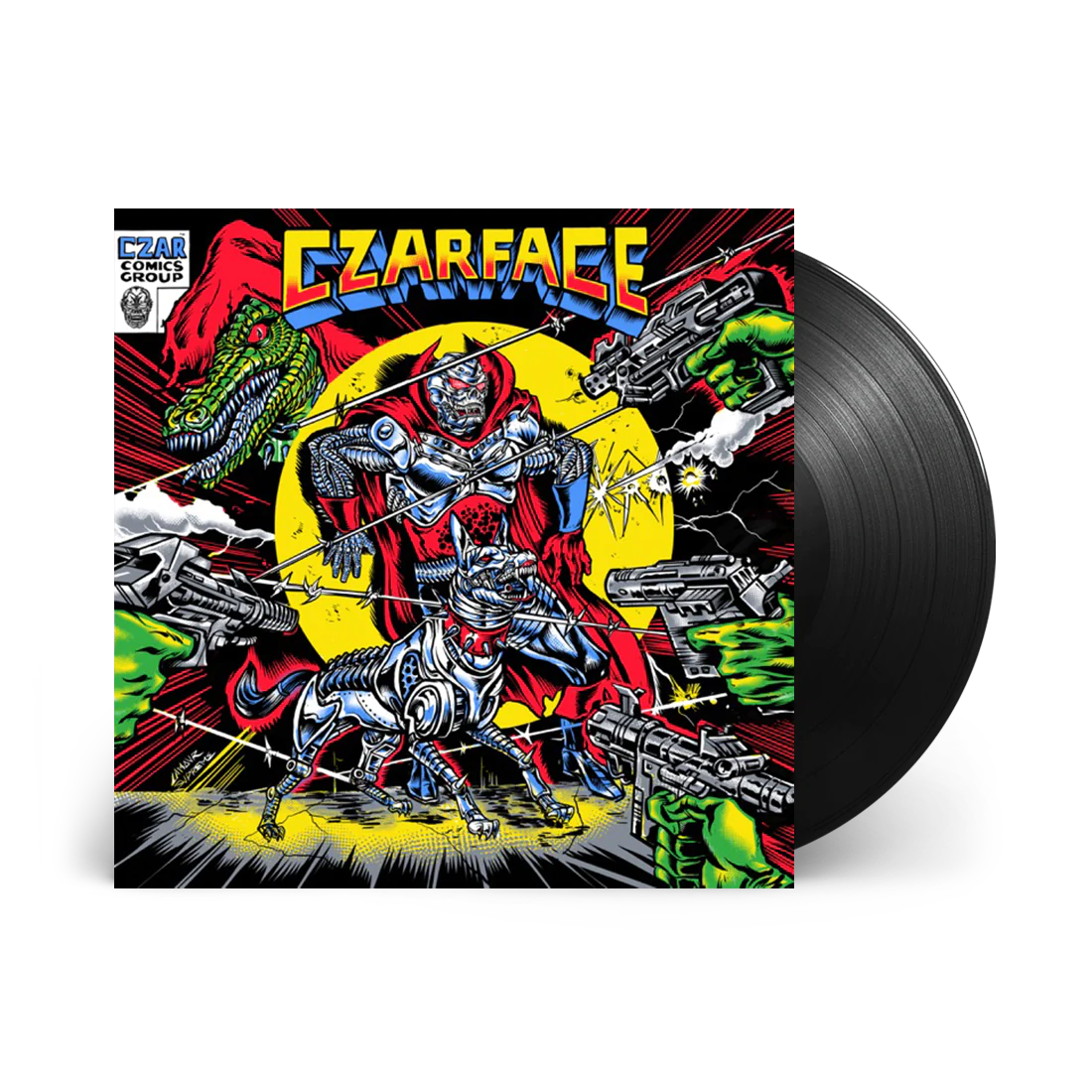 CZARFACE - Odd Czar Against Us Vinyl