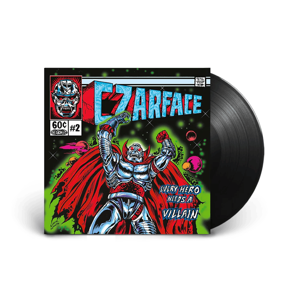 CZARFACE - Every Hero Needs a Villain Vinyl