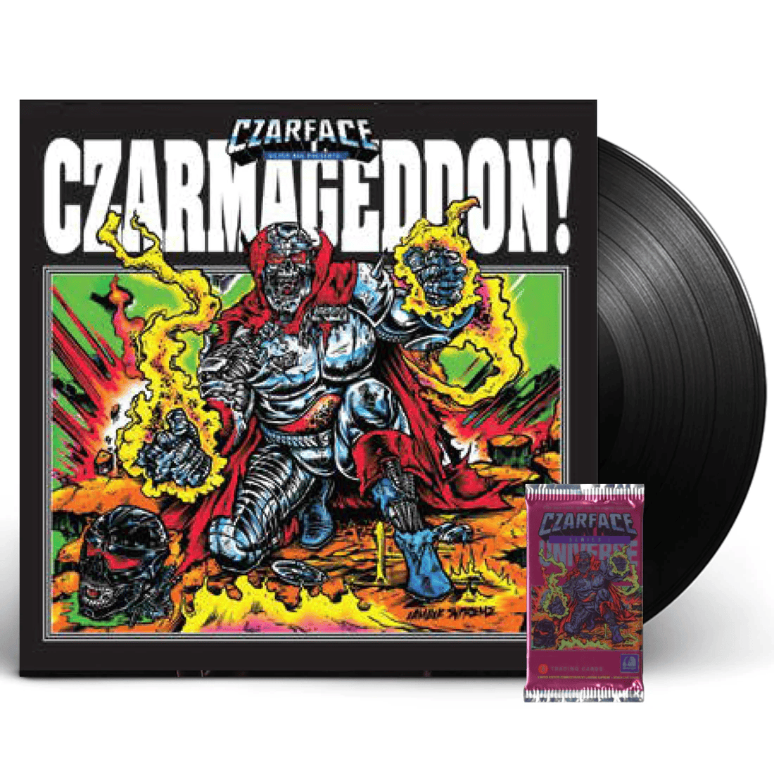 CZARFACE - Czarmageddon! Vinyl