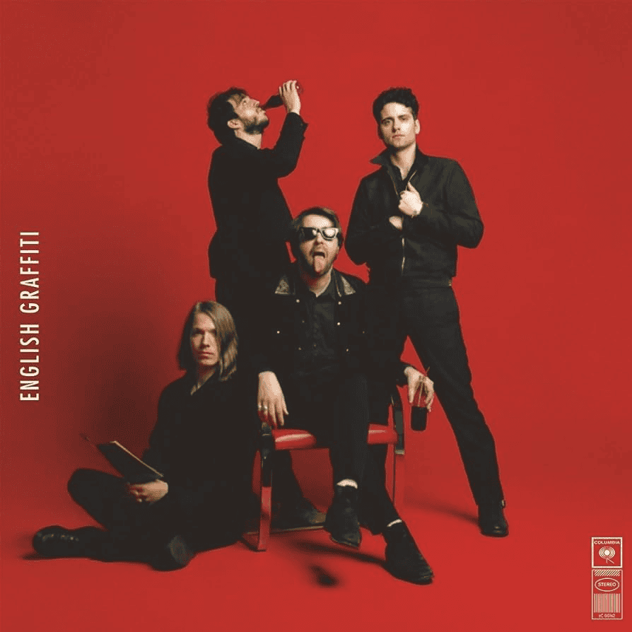 THE VACCINES - English Graffiti Vinyl