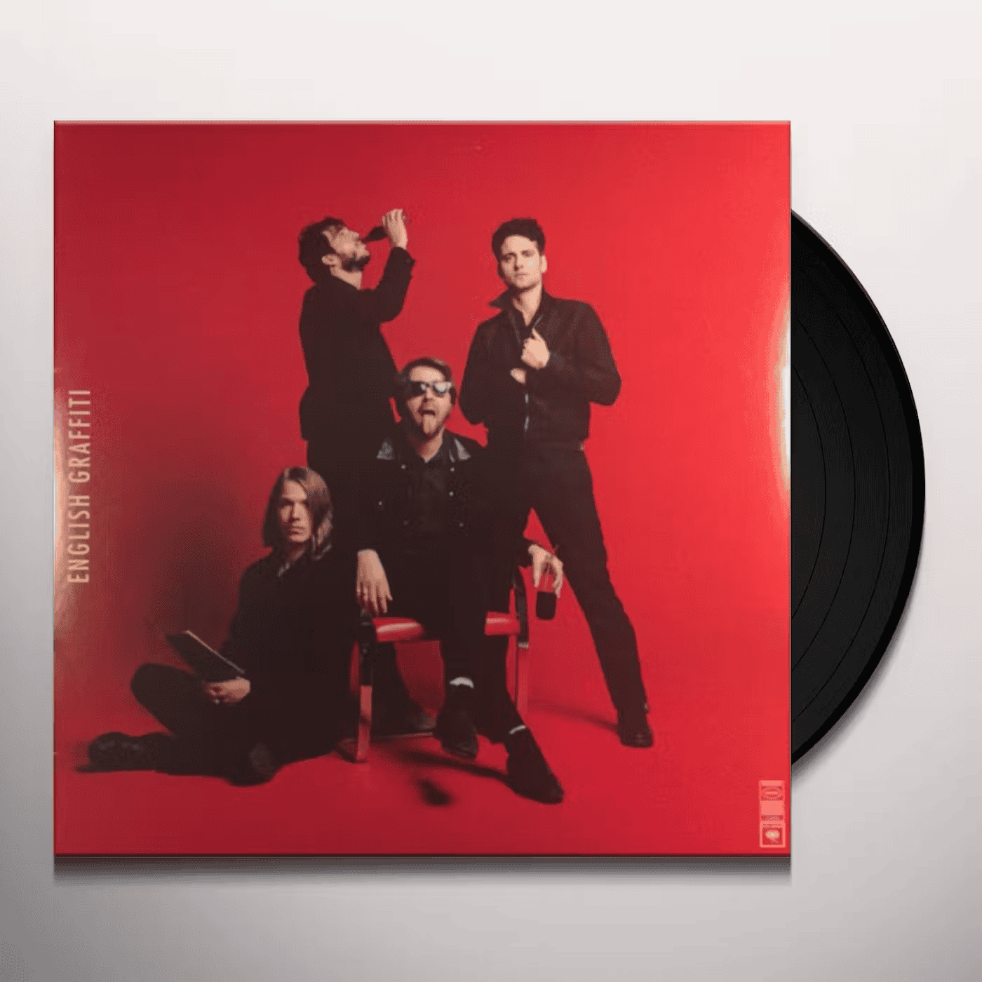THE VACCINES - English Graffiti Vinyl