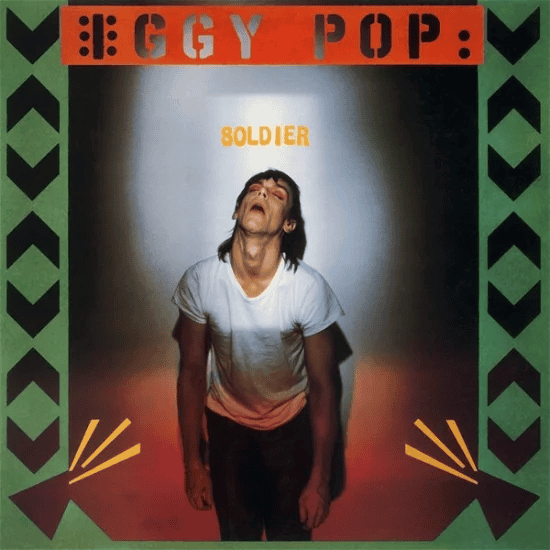IGGY POP - Soldier Vinyl