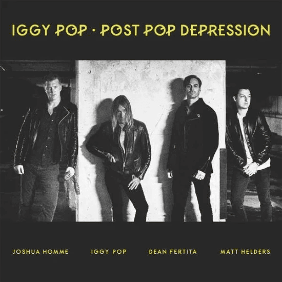 IGGY POP - Post Pop Depression Vinyl