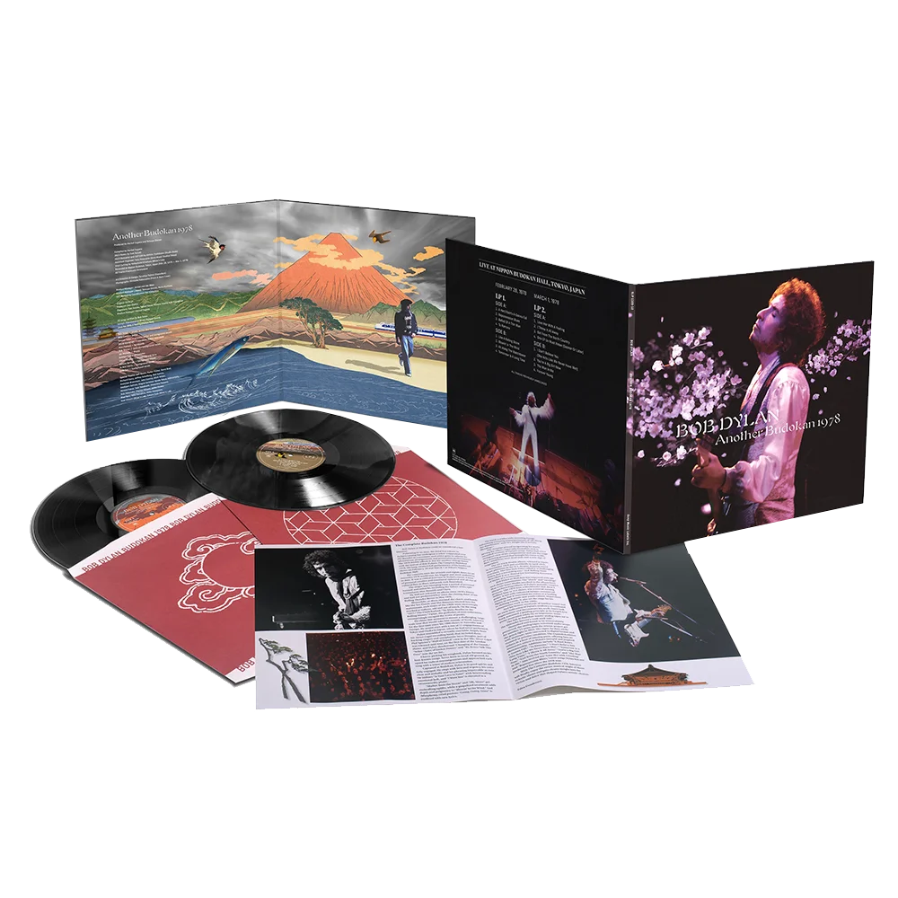 BOB DYLAN - Another Budokan 1978 Vinyl