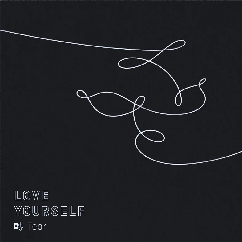 BTS - Love Yourself: Tear Vinyl