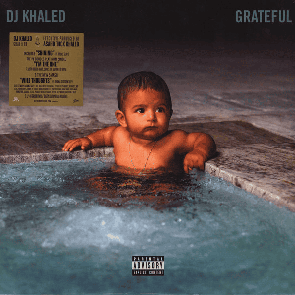 DJ KHALED - Grateful Vinyl