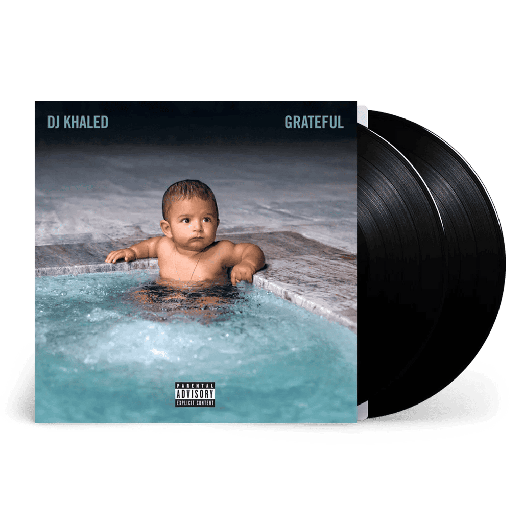 DJ KHALED - Grateful Vinyl