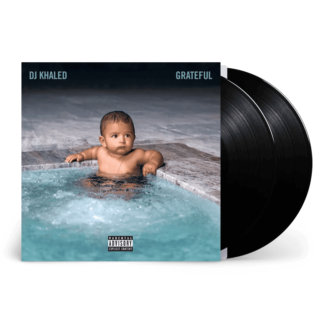 DJ KHALED - Grateful Vinyl