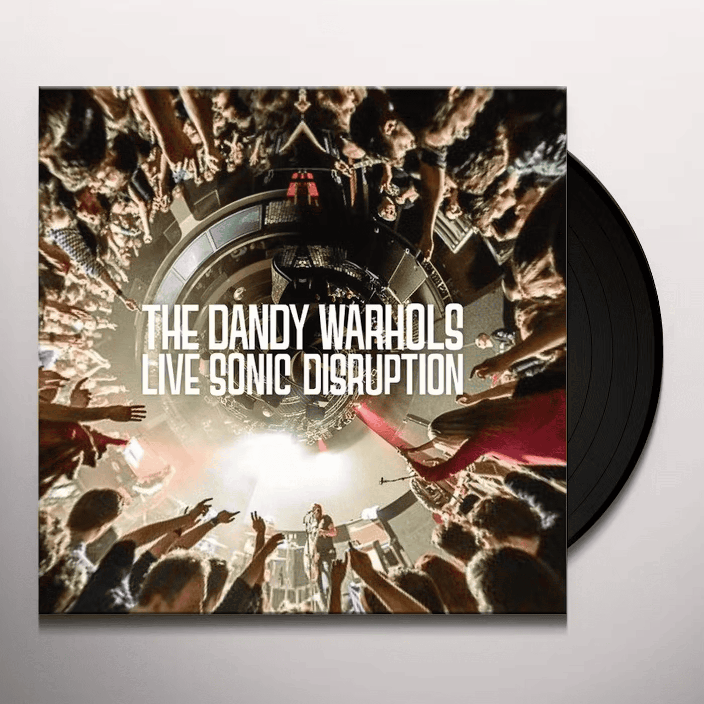THE DANDY WARHOLS - Live Sonic Disruption Vinyl