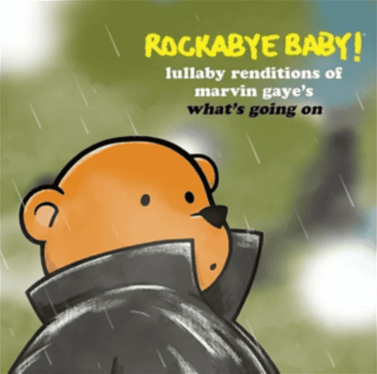 ROCKABYE BABY! - Lullaby Renditions Of Marvin Gaye Vinyl