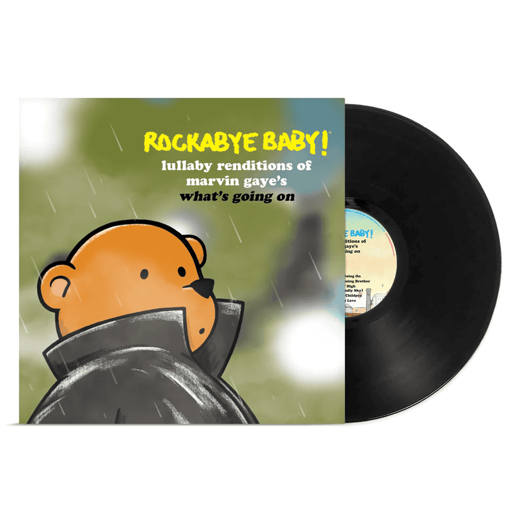 ROCKABYE BABY! - Lullaby Renditions Of Marvin Gaye Vinyl