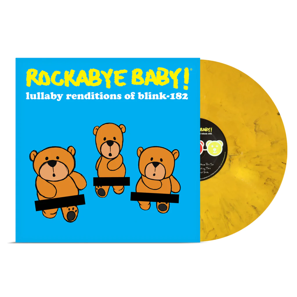 ROCKABYE BABY! - Lullaby Renditions Of Blink-182 Vinyl
