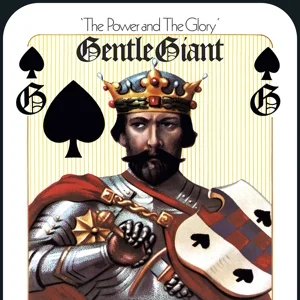 GENTLE GIANT - The Power and The Glory (Steven Wilson Remix) Vinyl