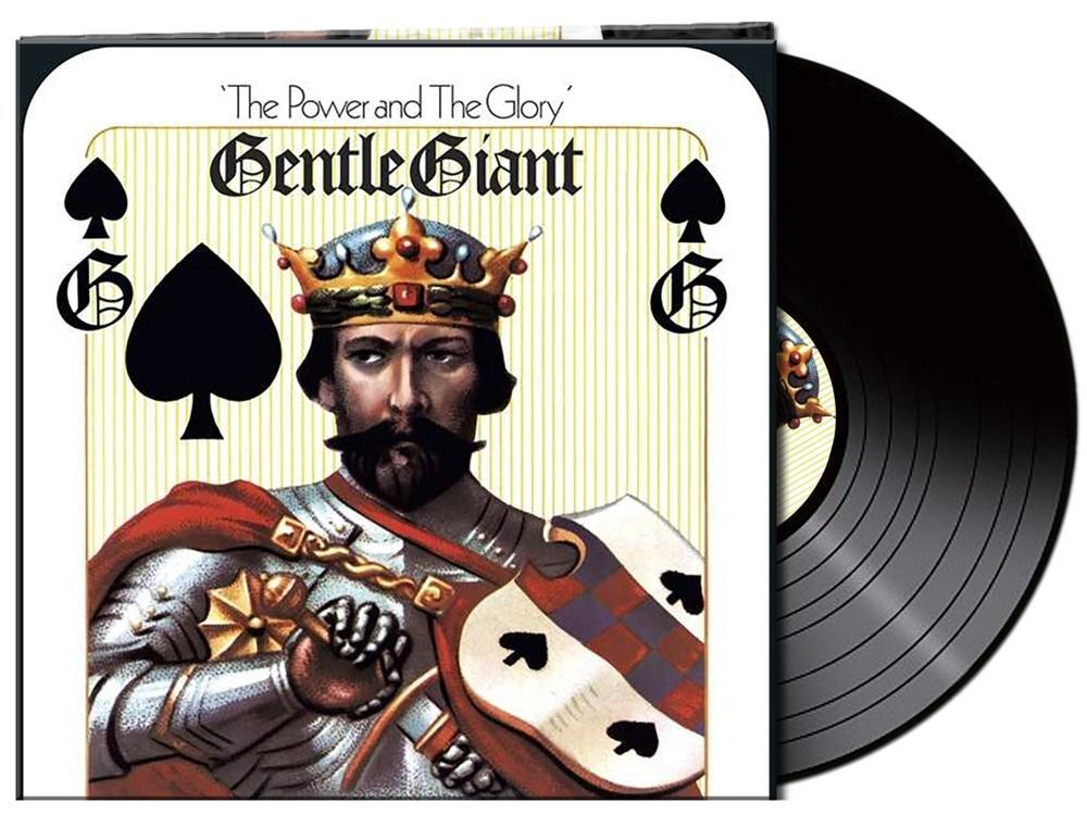 GENTLE GIANT - The Power and The Glory (Steven Wilson Remix) Vinyl