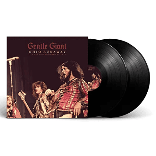 GENTLE GIANT - Ohio Runaway Vinyl