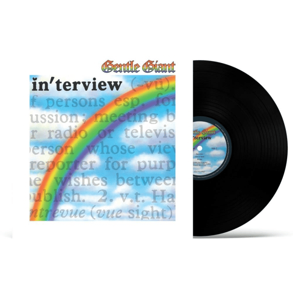 GENTLE GIANT - Interview (2023 Steven Wilson Remix) Vinyl
