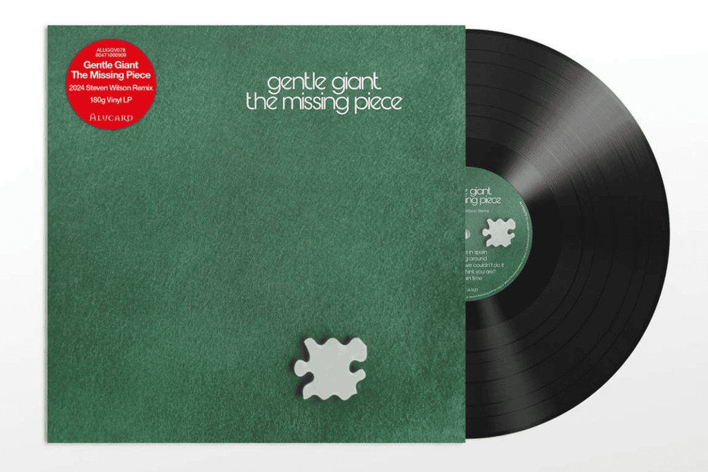 GENTLE GIANT - The Missing Piece Vinyl