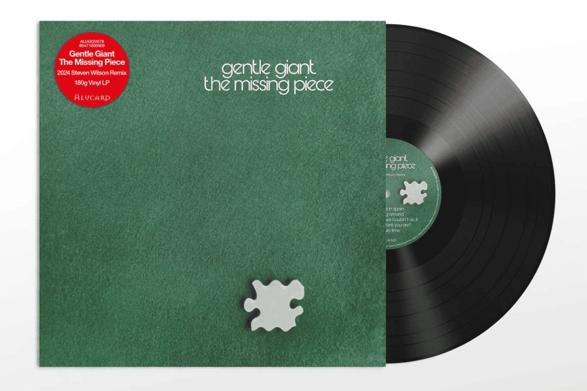 GENTLE GIANT - The Missing Piece Vinyl