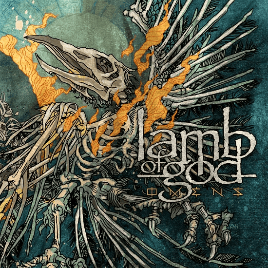 LAMB OF GOD - Omens Vinyl