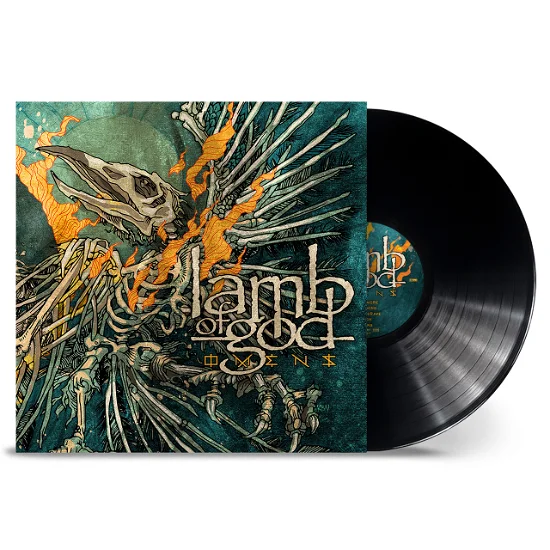 LAMB OF GOD - Omens Vinyl