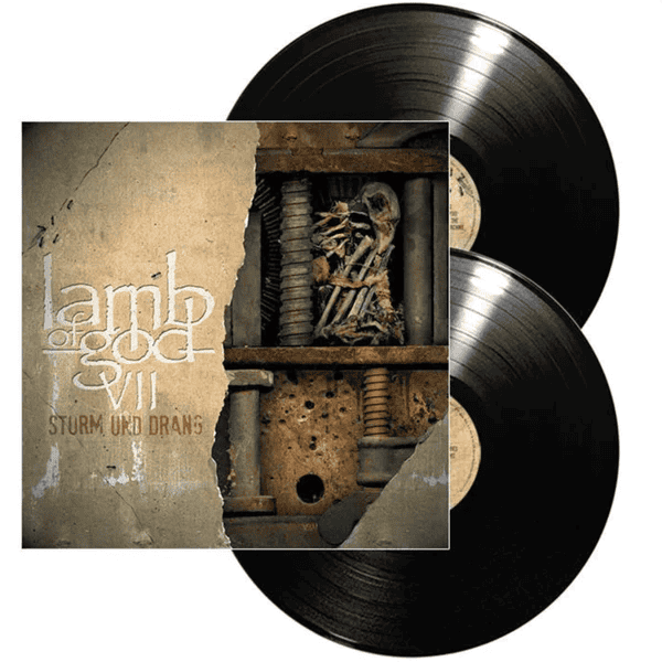 LAMB OF GOD - VII: Sturm Und Drang Vinyl