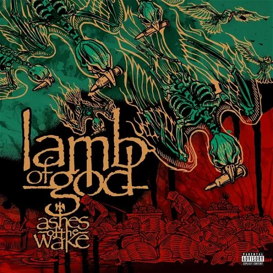 LAMB OF GOD - Ashes Of The Wake Vinyl