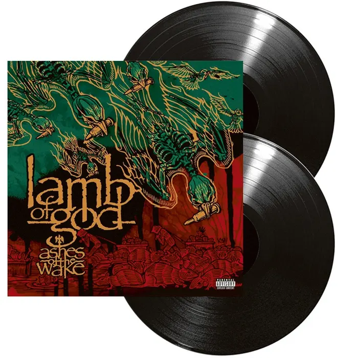 LAMB OF GOD - Ashes Of The Wake Vinyl