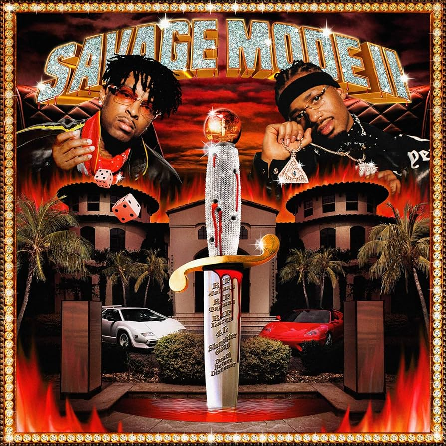 TWENTY-ONE SAVAGE & METRO BOOMIN - Savage Mode II Vinyl