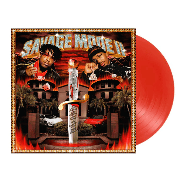 TWENTY-ONE SAVAGE & METRO BOOMIN - Savage Mode II Vinyl