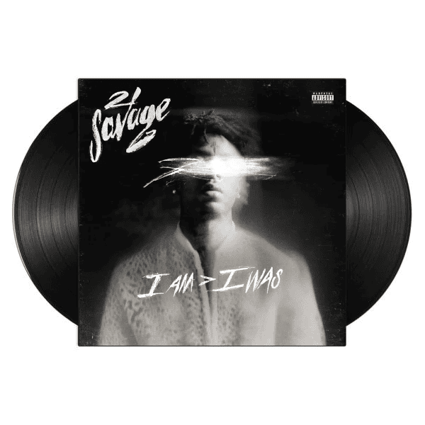 21 SAVAGE - I Am > I Was Vinyl