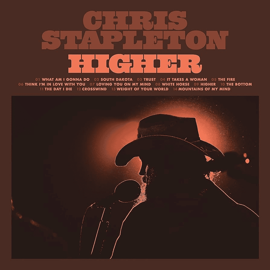 CHRIS STAPLETON - Higher Vinyl