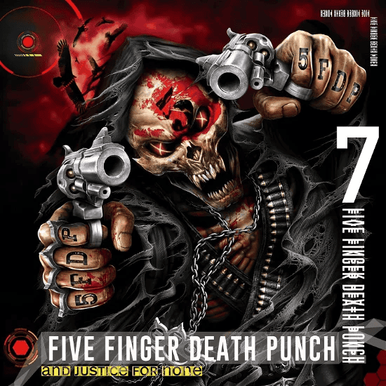 FIVE FINGER DEATH PUNCH - And Justice For None Vinyl