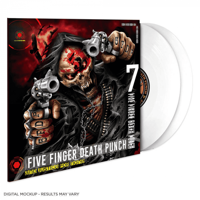 FIVE FINGER DEATH PUNCH - And Justice For None Vinyl