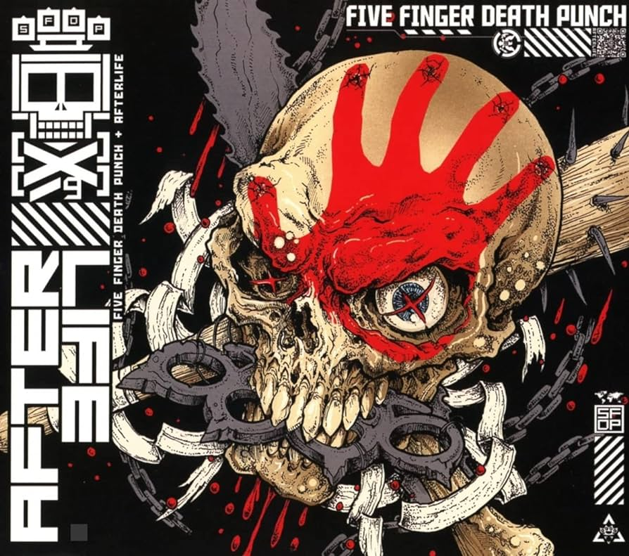 FIVE FINGER DEATH PUNCH - AfterLife Vinyl
