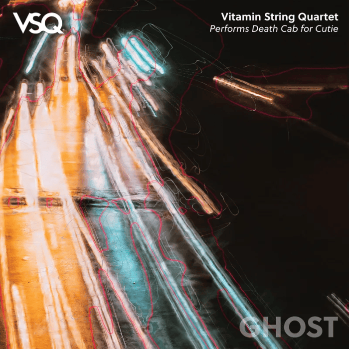 VITAMIN STRING QUARTET - Performs Death Cab For Cutie Vinyl