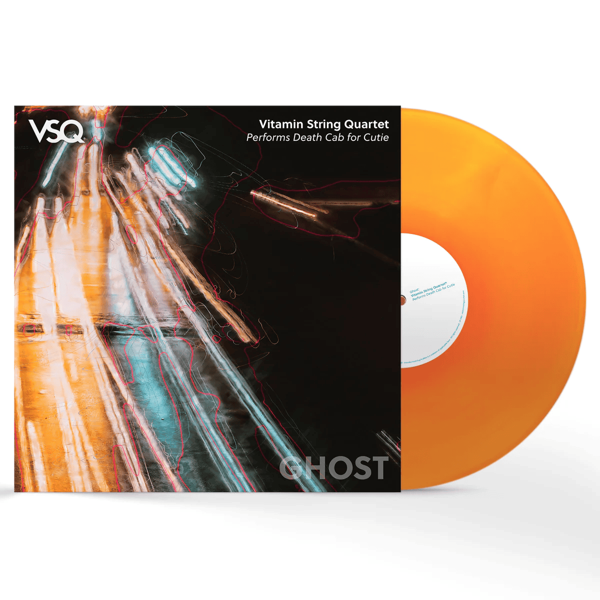 VITAMIN STRING QUARTET - Performs Death Cab For Cutie Vinyl