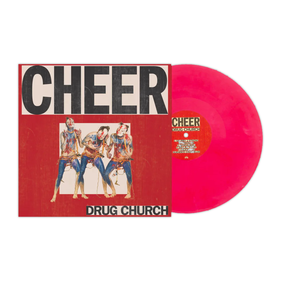 DRUG CHURCH - Cheer Vinyl