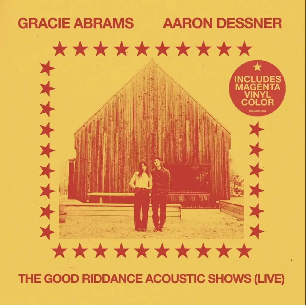 GRACIE ABRAMS - Good Riddance Acoustic Shows Live Vinyl