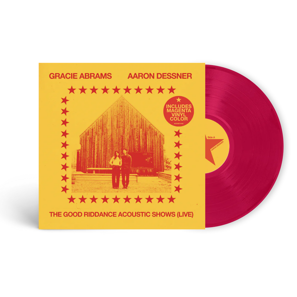 GRACIE ABRAMS - Good Riddance Acoustic Shows Live Vinyl