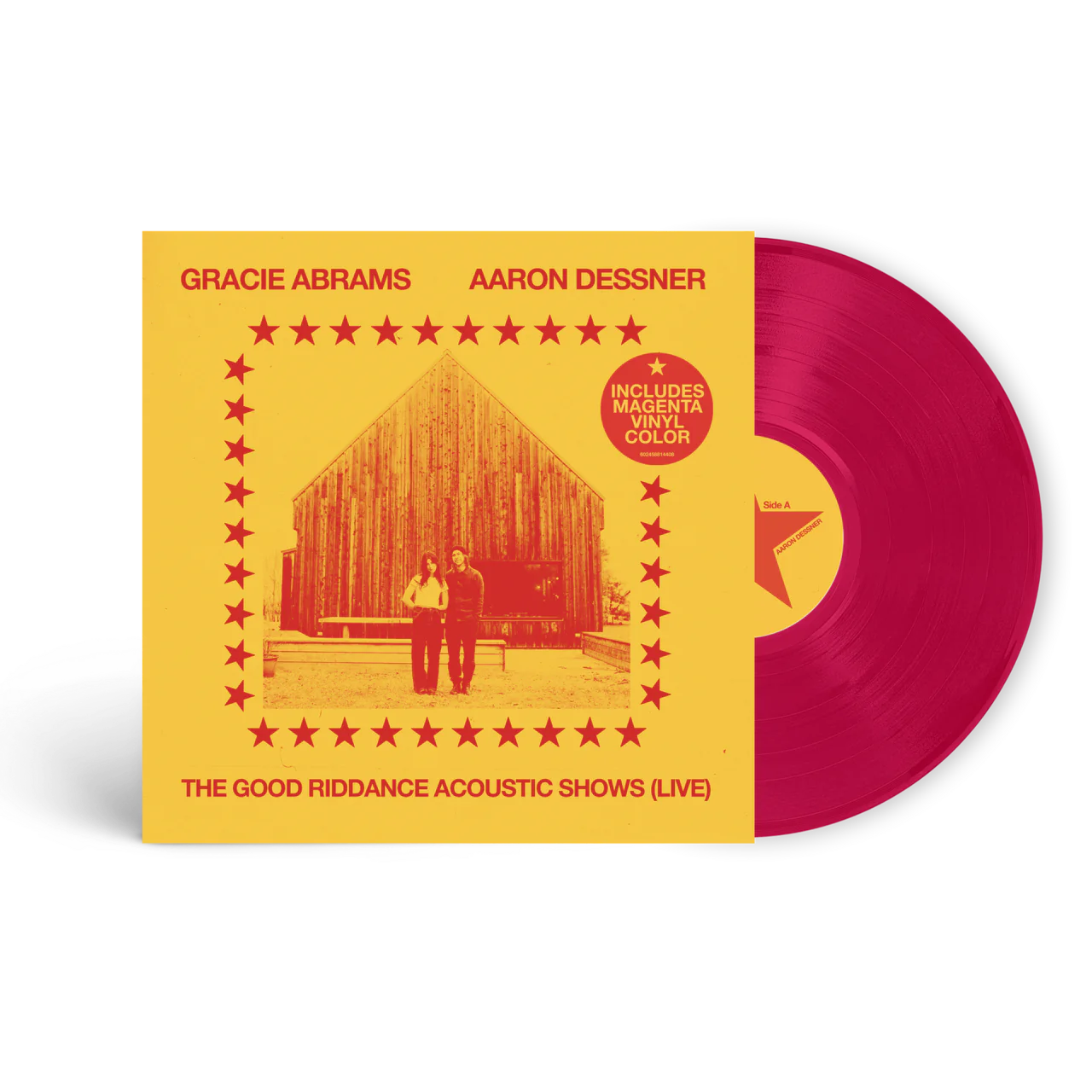 GRACIE ABRAMS - Good Riddance Acoustic Shows Live Vinyl
