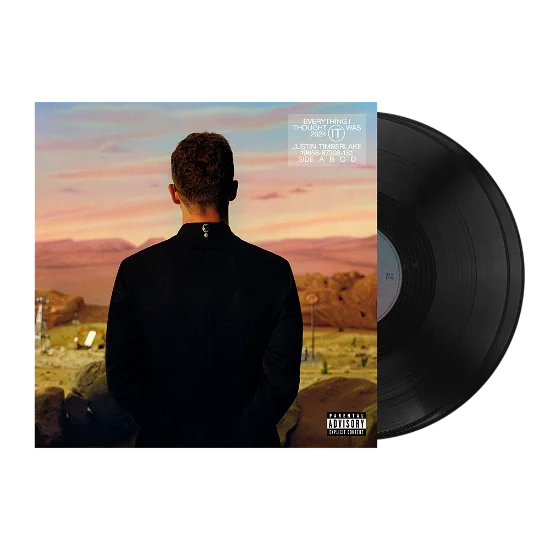 JUSTIN TIMBERLAKE - Everything I Thought I Was Vinyl