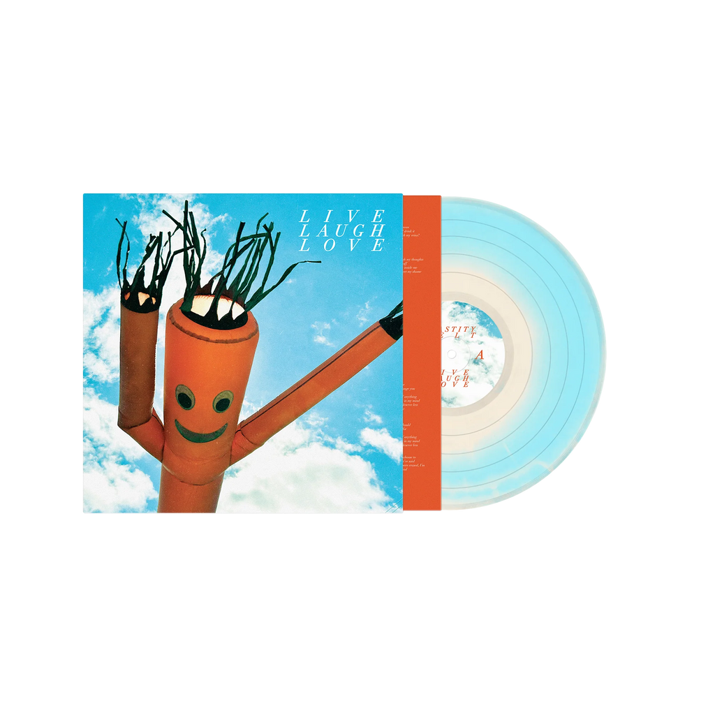 CHASTITY BELT -  Live Laugh Love Vinyl