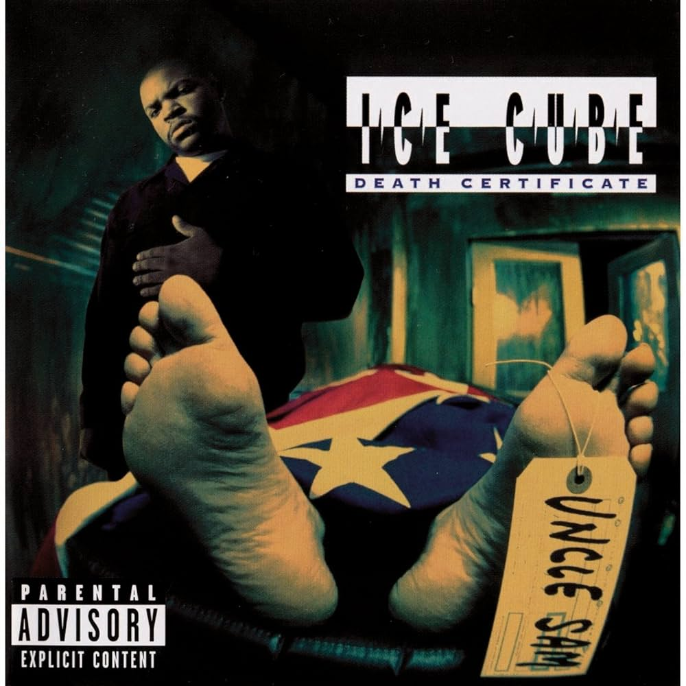 ICE CUBE - Death Certificate Vinyl