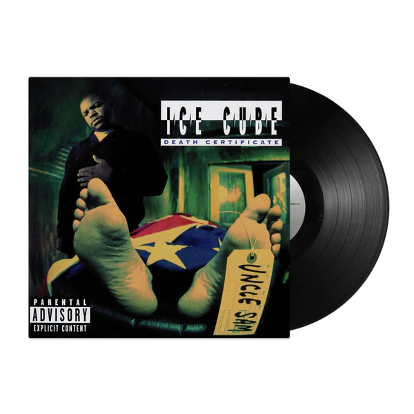 ICE CUBE - Death Certificate Vinyl